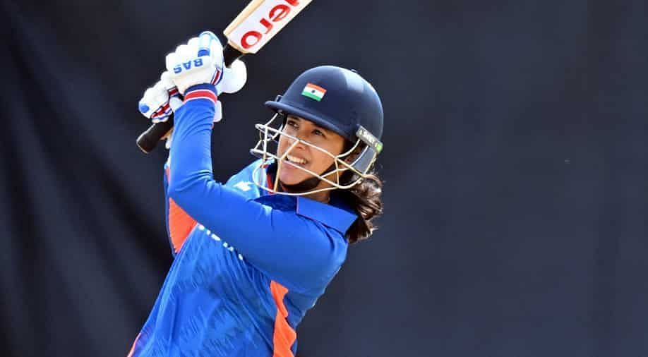 स्मृति मंधाना को भी बल्लेबाजों की रैंकिंग में फायदा हुआ है